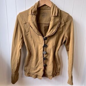 Neon Buddha Yellow Jacket, Size Small.